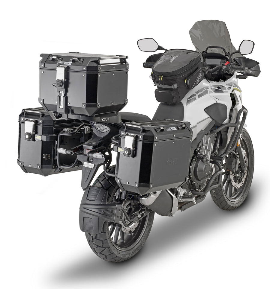 Honda NX 500 [2024–2025] – Stahlrohr-Seitenkofferträger PL ONE-FIT Cam-Side