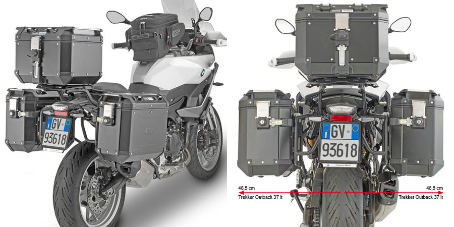 BMW F 900 XR [2020-2023] - Schnellwechsel-Seitenkofferhalter