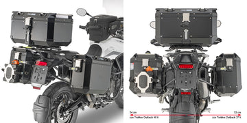 TRIUMPH TIGER 900 [2020-2025] - Support valise spécifique