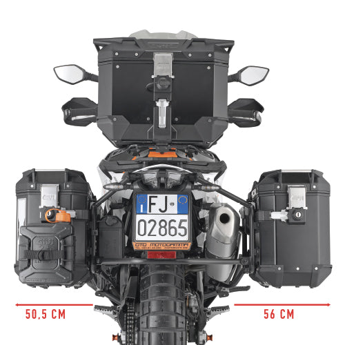 KTM 790 ADVENTURE [2019-2020] - Specific pannier rack