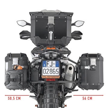 KTM 790 ADVENTURE [2023-2025] - Support valise spécifique