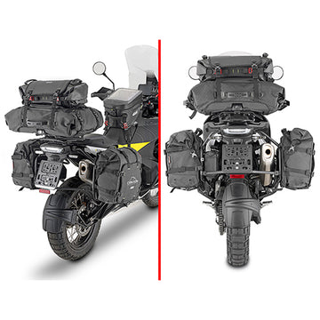 KTM 890 ADVENTURE [2021-2023] - Support valise spécifique