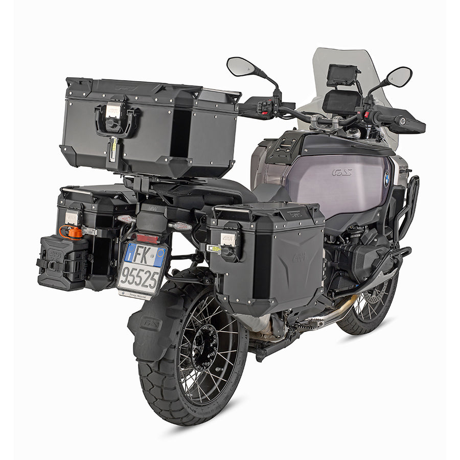 BMW R 1300 GS Adventure [2025-2026] - Support de valises latérales en tube d'acier PL ONE-FIT avec déport