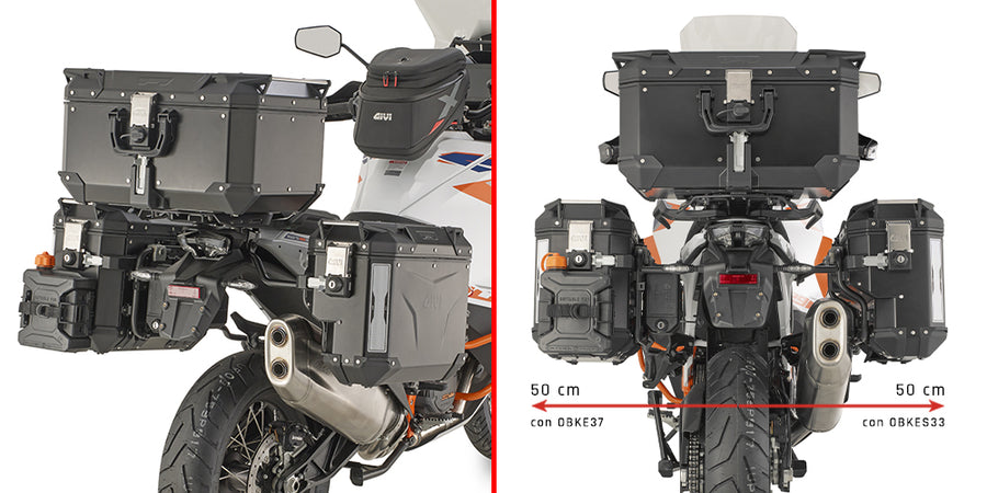 KTM 1290 SUPER ADVENTURE [2021-2024] - Specific case holder