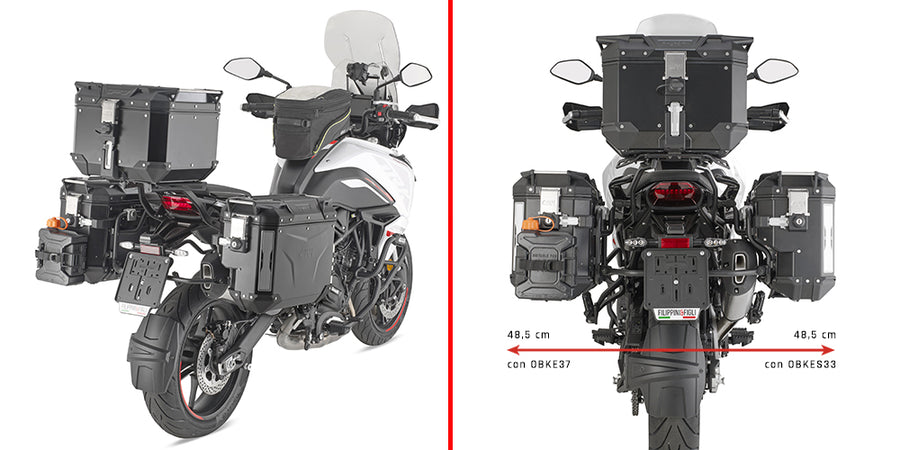 BENELLI TRK 702 [2023-2024] - Suitcase holder