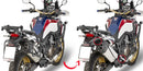 Honda CRF 1000 L Africa Twin [GIVI] - Support de valise latéral amovible pour valises MONOKEY® ou RETRO FIT d'origine
