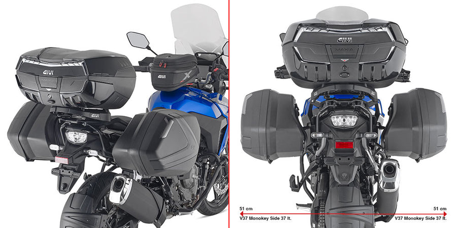 SUZUKI DL 800 V STROM [2023-2025] - Specific case holder