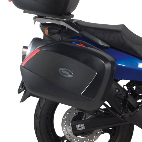 Suzuki DL 650 V-Strom [GIVI] - Seitenkoffer-Träger für V35 MONOKEY® SIDE Koffer nur mit V35 MONOKEY® SIDE kompatibel