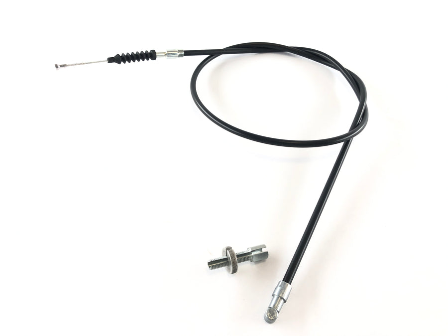KTM LC4 640 Duke 2 - clutch cable perspective view