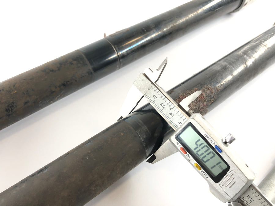 BMW C1 125 [2001] - Fork Telescopic fork with axle