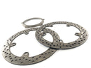 BMW F 800 S [2007] - Front brake discs 4.40 x 320mm with ABS ring set-4