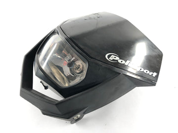 Yamaha DT 125 R DE03 [1999] - Front mask lamp mask with headlight