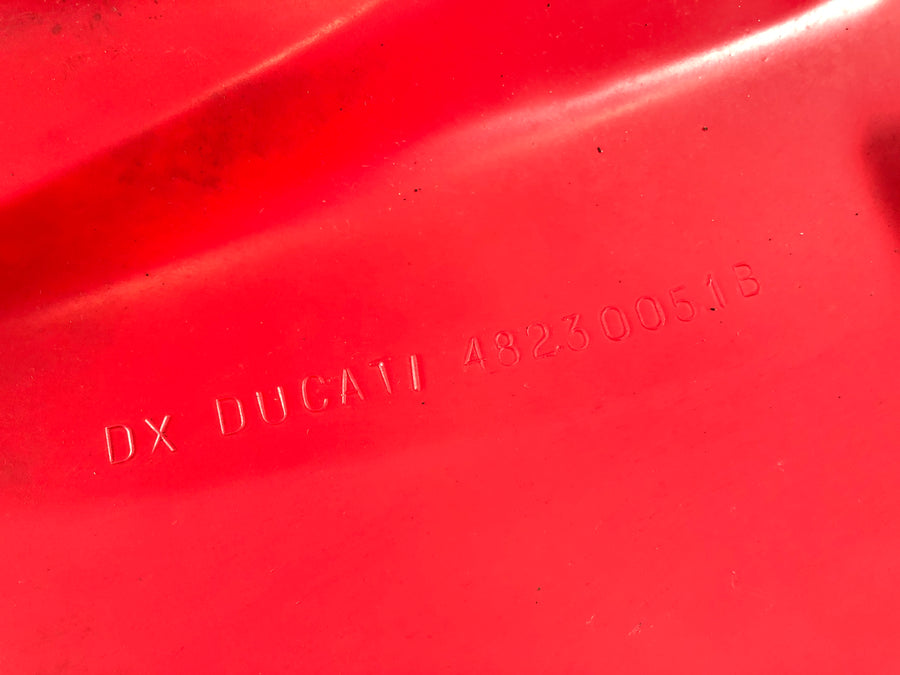 Ducati 888 Strada [1993] - Rear fairing right fairing