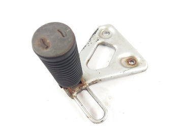 Honda Transalp XL 600 V PD06 [1991] - Passenger footrest with holder left - 0