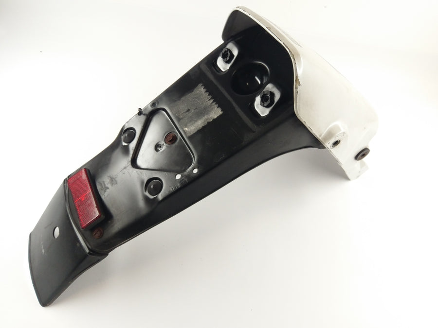 Honda Transalp XL 600 V PD06 [1991] - Rear fender with license plate holder