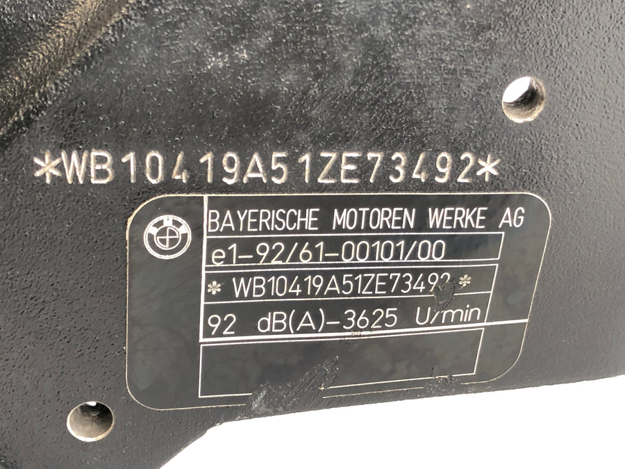 BMW R 1150 RT [2003] - cadre sans papiers