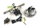 Kawasaki ZXR 400 ZX400L [1993] - Shock set with top triple clamp-3