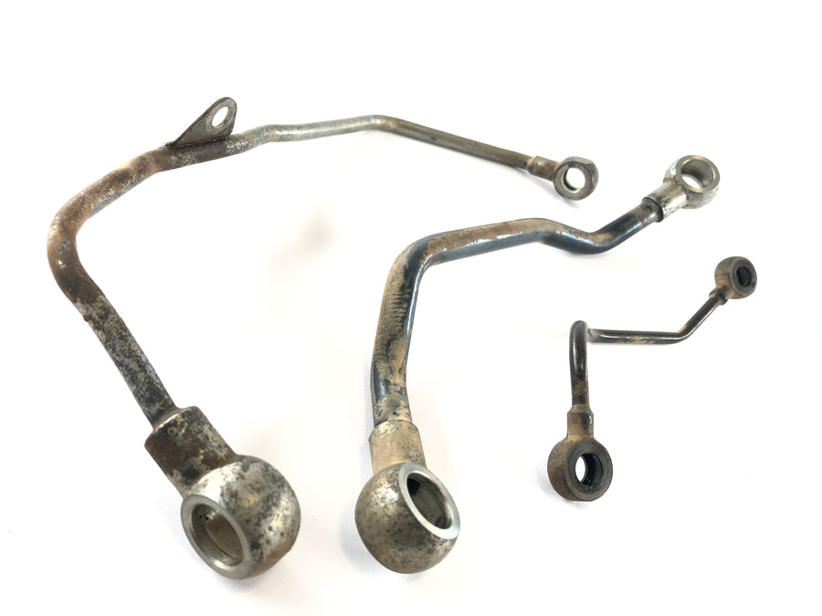 Yamaha Grizzly 660 AM03W [2003] - Oil pipes