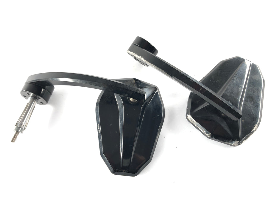 KTM 990 Superduke LC8 EFI [2008] - Mirror handlebar end mirror Highsider with ABE scratched