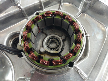 Ducati Pantah 500 SL [1982] - Alternator cover with stator - 0
