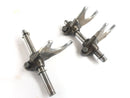 Yamaha XT 500 1U6 [1980] - Shift forks shift claws set-3
