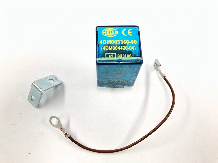 Universal flasher unit electron 12 V