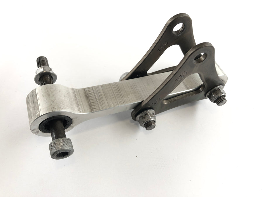Triumph Street Triple R 675 D67LD [2008] - shock absorber deflection lever shock absorber