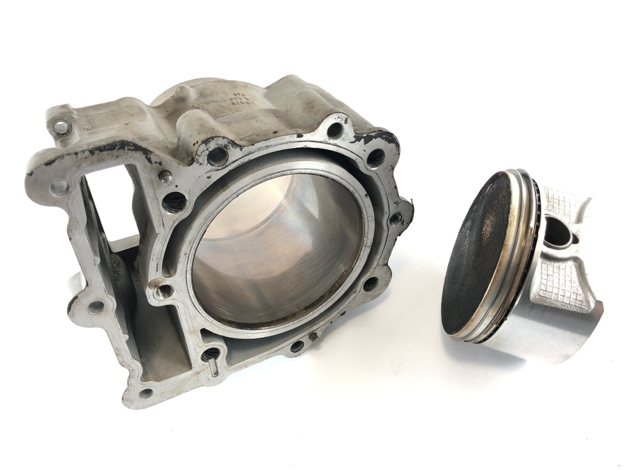 BMW F 650 CS Scarver [2001] - Cylindre avec piston