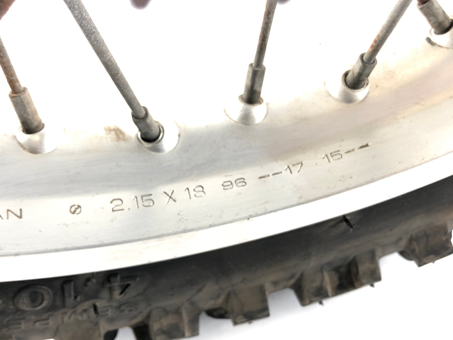 Yamaha XT 350 55V [1987] - Rear wheel rim