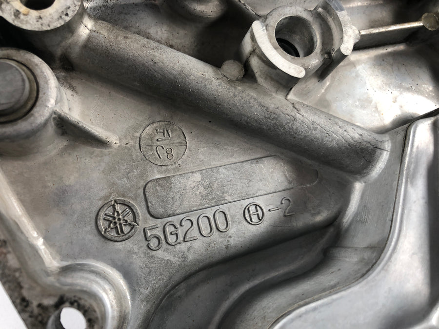 Yamaha XJ 900 F 58L [1985] - Capot moteur gauche