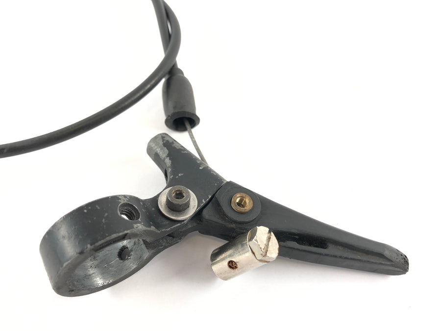 KTM LC4 ER 600 [1994] - decompression lever with Bowden cable