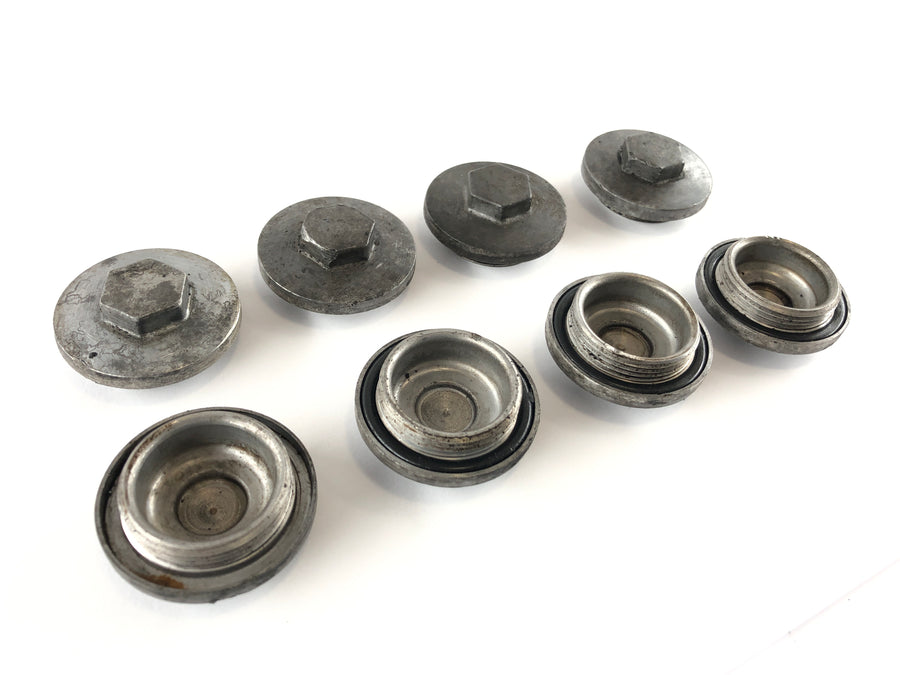 Honda CB 550 F [Super Sport] - Cover rocker arm adjustment