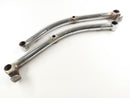 Suzuki Intruder VS 700 VP51A [1986] - Rear footrest bracket right left pair-2