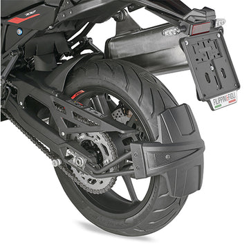 Benelli TRK 702 [GIVI] - Montagekit für Universal Hinterradabdeckung RM02