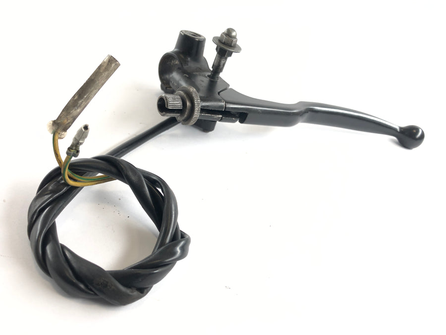 Suzuki DR 750 S SR41B [1988] - Clutch fitting with clutch lever