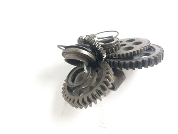 Honda XL 600 LM PD04 - Engrenages de transmission auxiliaire