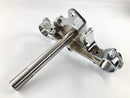Harley Davidson FLST [1986-1990] - lower triple clamp for FL Softail chrome-3