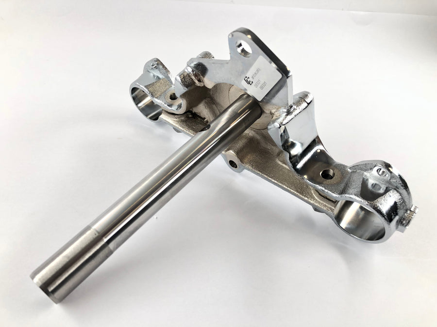 Harley Davidson FLST [1986-1990] - lower triple clamp for FL Softail chrome