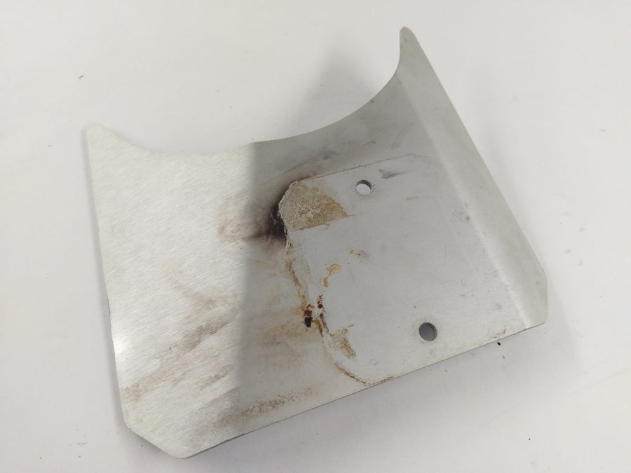 Aprilia RST 1000 Futura [2004] - Échappement de la feuille de protection thermique