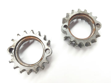 Moto Guzzi Nevada 750 LK [2001] - Star nuts exhaust mounting - 0