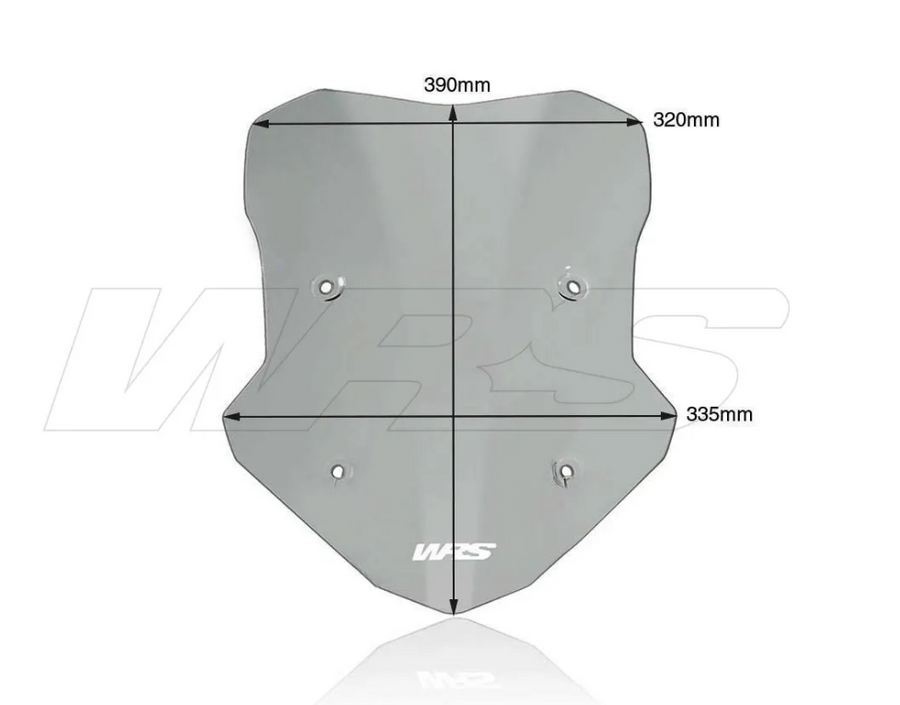 BMW F 900 XR [WRS] – Windschild