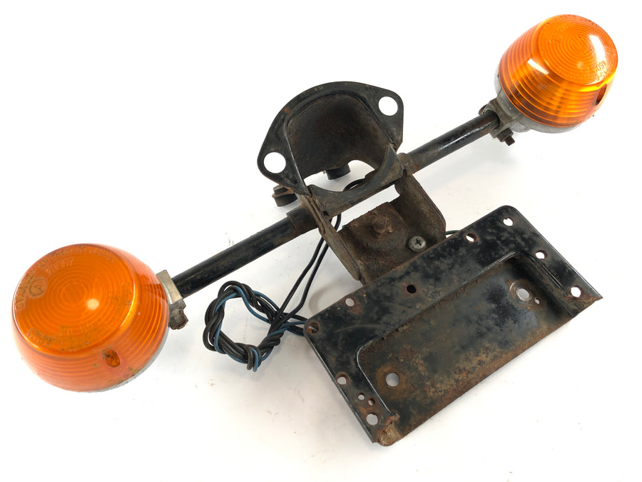 Honda CJ 360 T [1980] - Blinker hinten mit Halter