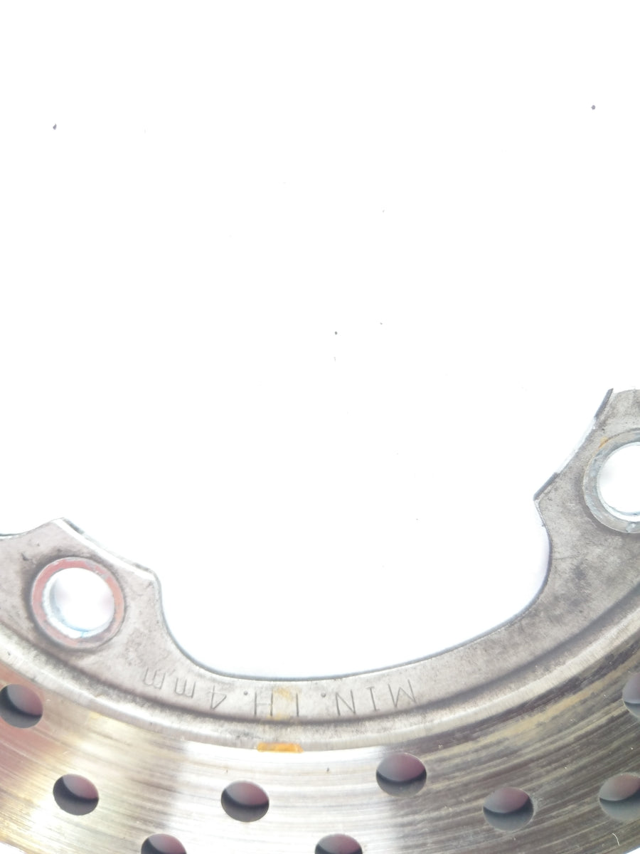 Honda CBR 900 RR SC50 - disque de frein arrière 220 mm x 5,1 mm d'épaisseur