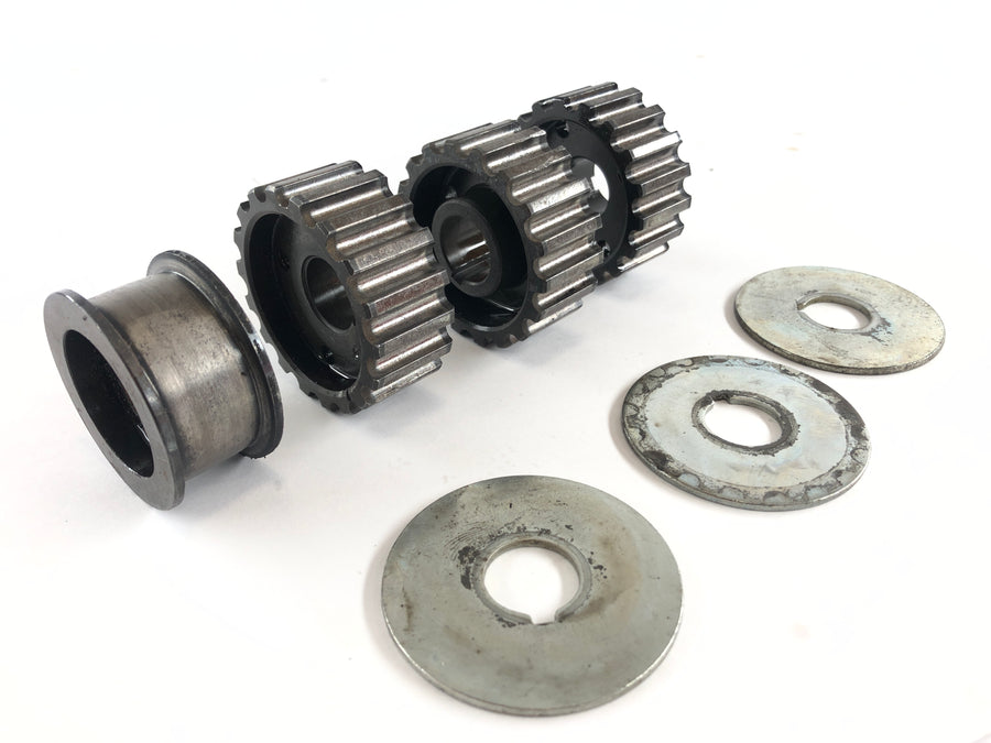 Ducati 888 Strada [1993] - Rollers Belt Drive Deflection Pulleys Horizontal Cylinder