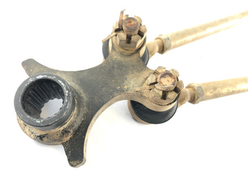 Yamaha Grizzly 660 AM03W [2003] - Front tie rods - 0