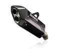 BMW R 1300 GS ADVENTURE [2024-2025] - Slip-On Line (Titanium) Black
