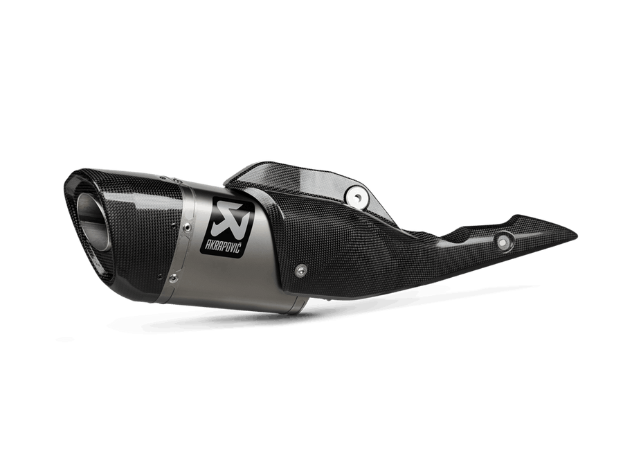 SUZUKI GSX S 1000 GX [2024-2025] - Ligne d'échappement Slip-On (Titane)