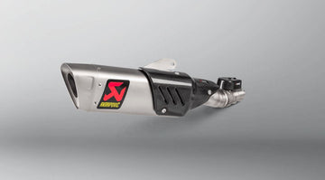 YAMAHA YZF R 6 [2017-2024] - Slip-On Line (Titanium) exhaust