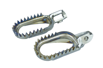 KTM 250 SX [2023-2025] - Titanium footpegs anti-mud