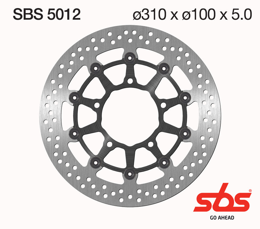 SUZUKI GSX R 750 [2006-2007] - Brake disc standard